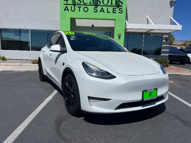 photo of 2020 Tesla Model Y Long Range Dual Motor All-Wheel Drive