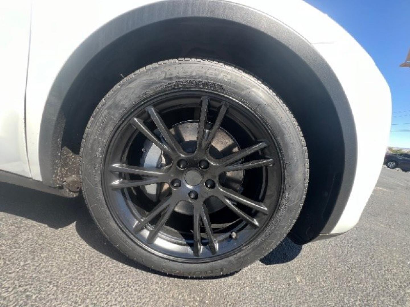 2020 Pearl White Multi-Coat /Black Tesla Model Y Long Range Dual Motor All-Wheel Drive (5YJYGDEE3LF) with an ELECTRIC engine, Electric transmission, located at 1865 East Red Hills Pkwy, St. George, 84770, (435) 628-0023, 37.120850, -113.543640 - Tesla Model Y All Wheel Drive HW3 and 5 Seats, Great tires. Every Tesla we sell has had cabin air filter replaced, radiator cleaned, fluids topped AND comes with a mobile charging kit! Battery is healthy and gets 267 on full Charge. Recurrent Range Score: Good 89% Clean title, 2 owners No accid- Photo#12