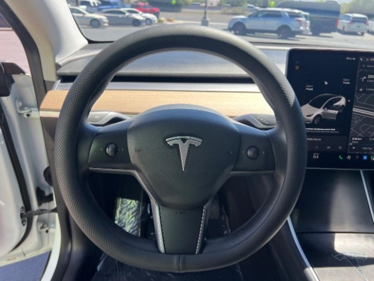 2020 Pearl White Multi-Coat /Black Tesla Model Y Long Range Dual Motor All-Wheel Drive (5YJYGDEE3LF) with an ELECTRIC engine, Electric transmission, located at 1865 East Red Hills Pkwy, St. George, 84770, (435) 628-0023, 37.120850, -113.543640 - Tesla Model Y All Wheel Drive HW3 and 5 Seats, Great tires. Every Tesla we sell has had cabin air filter replaced, radiator cleaned, fluids topped AND comes with a mobile charging kit! Battery is healthy and gets 267 on full Charge. Recurrent Range Score: Good 89% Clean title, 2 owners No accid- Photo#17