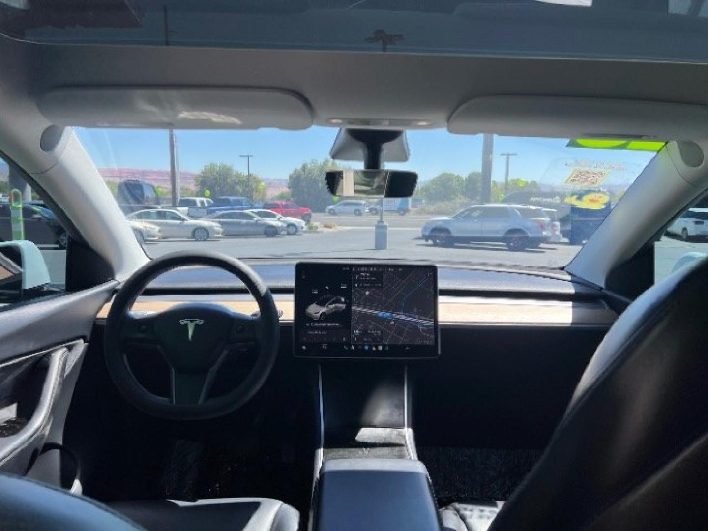 2020 Pearl White Multi-Coat /Black Tesla Model Y Long Range Dual Motor All-Wheel Drive (5YJYGDEE3LF) with an ELECTRIC engine, Electric transmission, located at 1865 East Red Hills Pkwy, St. George, 84770, (435) 628-0023, 37.120850, -113.543640 - Tesla Model Y All Wheel Drive HW3 and 5 Seats, Great tires. Every Tesla we sell has had cabin air filter replaced, radiator cleaned, fluids topped AND comes with a mobile charging kit! Battery is healthy and gets 267 on full Charge. Recurrent Range Score: Good 89% Clean title, 2 owners No accid- Photo#22