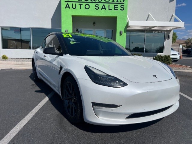 photo of 2021 Tesla Model 3 Long Range Dual Motor All-Wheel Drive