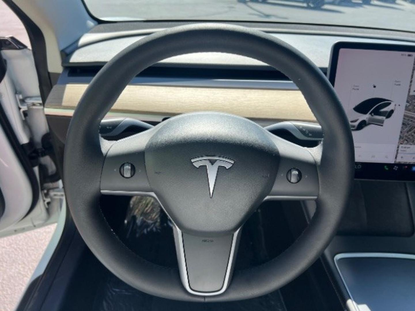 2021 Pearl White Multi-Coat /Black Tesla Model 3 Long Range Dual Motor All-Wheel Drive (5YJ3E1EB1MF) with an ELECTRIC engine, Electric transmission, located at 1865 East Red Hills Pkwy, St. George, 84770, (435) 628-0023, 37.120850, -113.543640 - Very affordable Tesla Model 3 All Wheel Drive, Acceleration boost paid for! HW3 and 5 Seats Interior and exterior in great condition. Ready to roll Every Tesla we sell has had cabin air filter replaced, radiator cleaned, fluids topped AND comes with a mobile charging kit! Battery is healthy and ge- Photo#17