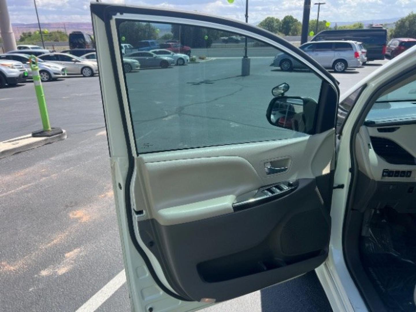 2016 White /Beige Leather Toyota Sienna XLE 8 Passenger | XLE 7 Passenger | Limited 7 Passenger | XLE Premium 8 Pas (5TDYK3DC9GS) with an 3.5L V-6 DOHC engine, Automatic transmission, located at 1865 East Red Hills Pkwy, St. George, 84770, (435) 628-0023, 37.120850, -113.543640 - Versatile Southern Utah travel starts with this 2016 Toyota Sienna XLE. Its 3.5L V6 engine, automatic transmission, and front-wheel drive make it a smart fit for family trips, school runs, and long highway travel. With 107858 miles, this Sienna is ready for its next adventure. The XLE adds beige le- Photo#12