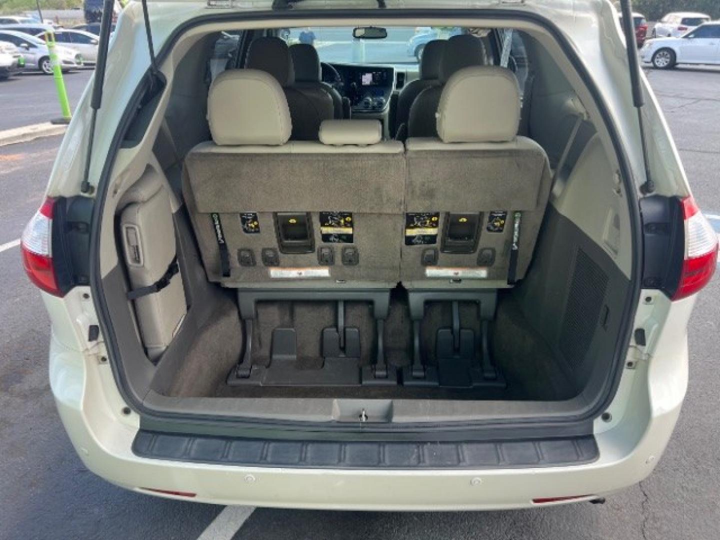 2016 White /Beige Leather Toyota Sienna XLE 8 Passenger | XLE 7 Passenger | Limited 7 Passenger | XLE Premium 8 Pas (5TDYK3DC9GS) with an 3.5L V-6 DOHC engine, Automatic transmission, located at 1865 East Red Hills Pkwy, St. George, 84770, (435) 628-0023, 37.120850, -113.543640 - Versatile Southern Utah travel starts with this 2016 Toyota Sienna XLE. Its 3.5L V6 engine, automatic transmission, and front-wheel drive make it a smart fit for family trips, school runs, and long highway travel. With 107858 miles, this Sienna is ready for its next adventure. The XLE adds beige le- Photo#24