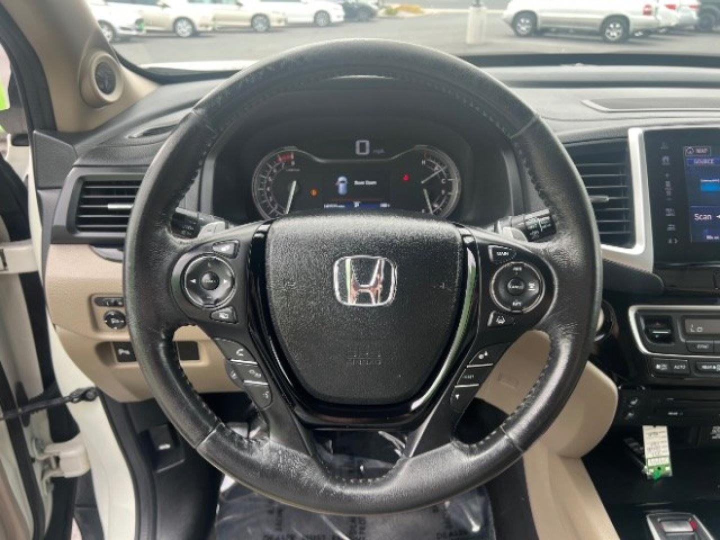 2017 White Diamond Pearl /Beige Honda Pilot Elite (5FNYF6H08HB) with an 3.5L V-6 gasoline direct injection engine, Automatic transmission, located at 1865 East Red Hills Pkwy, St. George, 84770, (435) 628-0023, 37.120850, -113.543640 - We specialize in helping ALL people get the best financing available. No matter your credit score, good, bad or none we can get you an amazing rate. Had a bankruptcy, divorce, or repossessions? We give you the green light to get your credit back on the road. Low down and affordable payments that fit- Photo#15