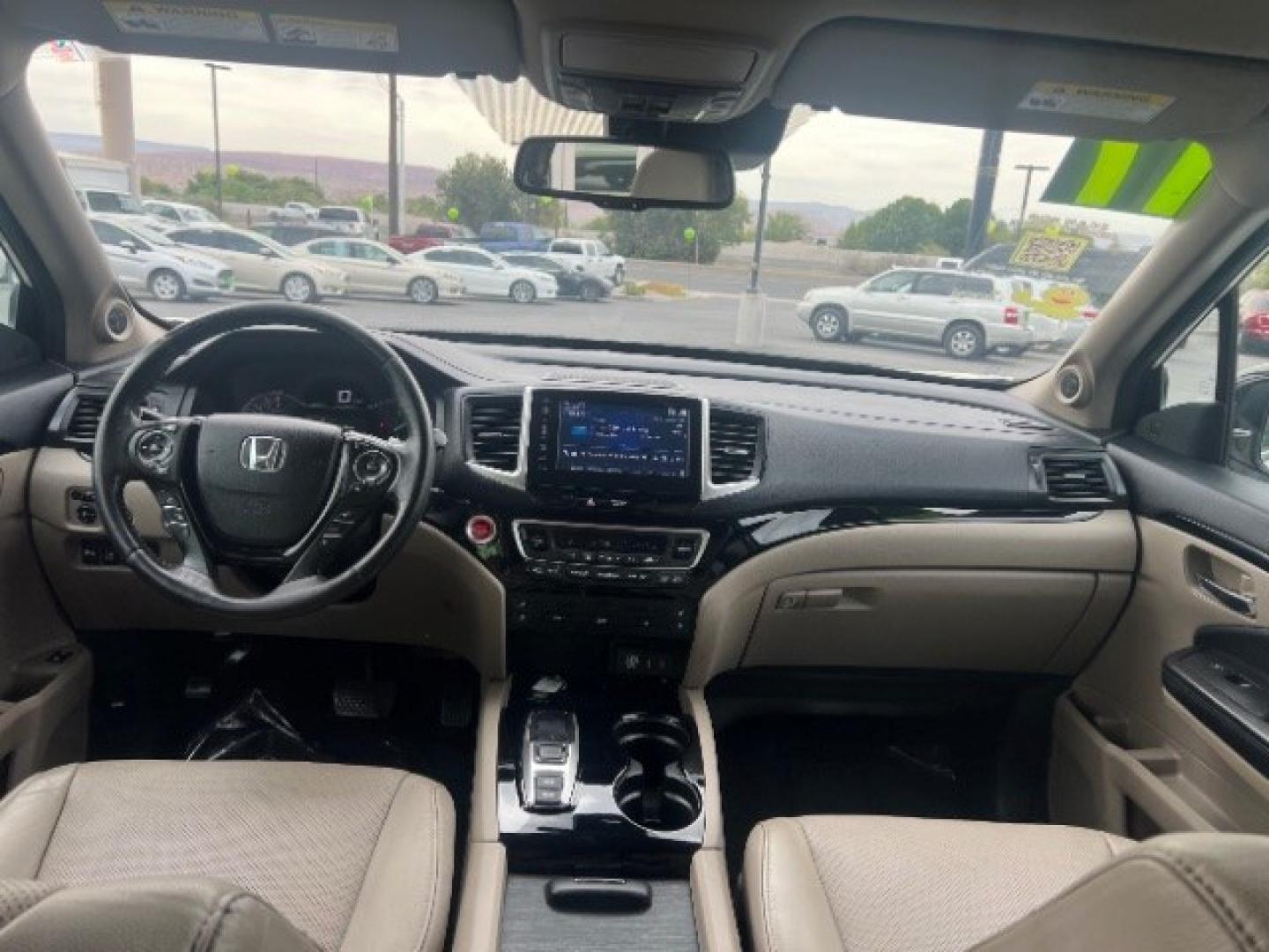2017 White Diamond Pearl /Beige Honda Pilot Elite (5FNYF6H08HB) with an 3.5L V-6 gasoline direct injection engine, Automatic transmission, located at 1865 East Red Hills Pkwy, St. George, 84770, (435) 628-0023, 37.120850, -113.543640 - We specialize in helping ALL people get the best financing available. No matter your credit score, good, bad or none we can get you an amazing rate. Had a bankruptcy, divorce, or repossessions? We give you the green light to get your credit back on the road. Low down and affordable payments that fit- Photo#23
