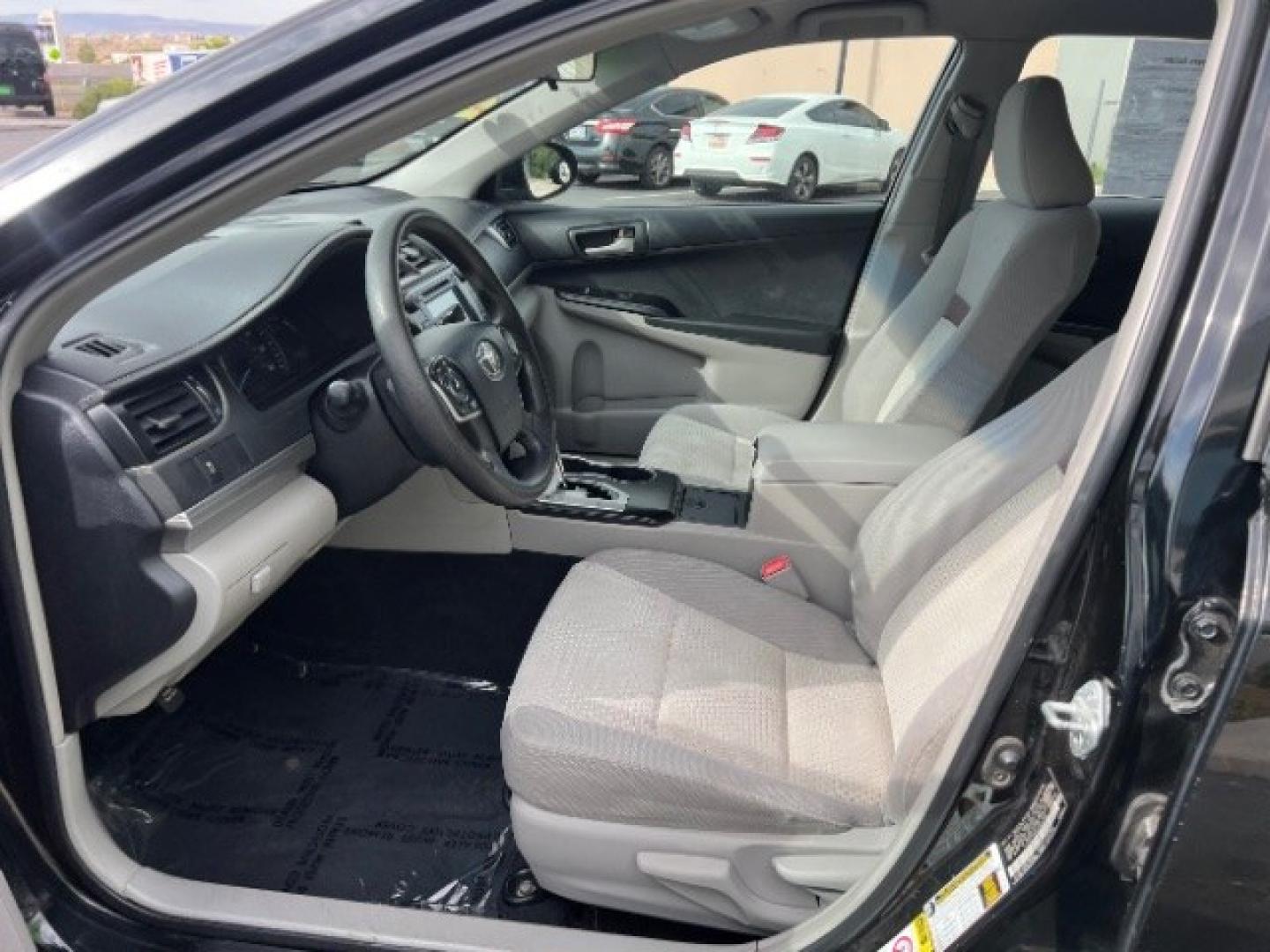 2012 Black /Gray Cloth Interior Toyota Camry Standard (4T1BF1FK0CU) with an 2.5L L4 DOHC 16V engine, 6-Speed Automatic transmission, located at 1865 East Red Hills Pkwy, St. George, 84770, (435) 628-0023, 37.120850, -113.543640 - We specialize in helping ALL people get the best financing available. No matter your credit score, good, bad or none we can get you an amazing rate. Had a bankruptcy, divorce, or repossessions? We give you the green light to get your credit back on the road. Low down and affordable payments that fit- Photo#14
