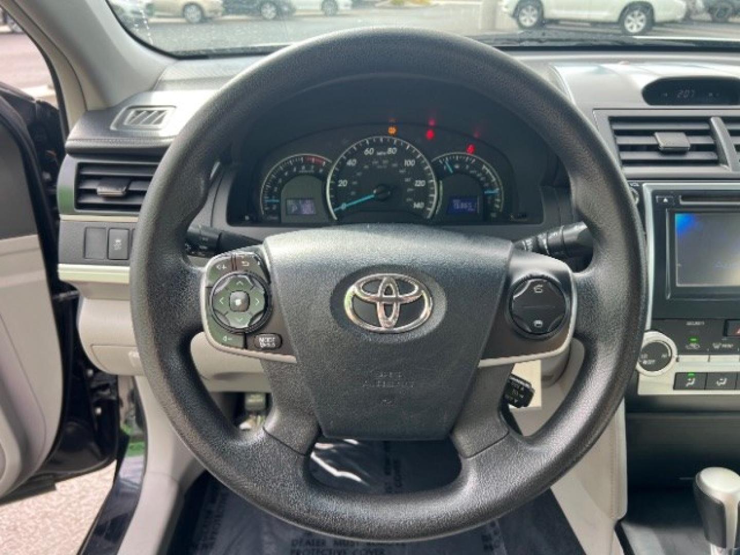 2012 Black /Gray Cloth Interior Toyota Camry Standard (4T1BF1FK0CU) with an 2.5L L4 DOHC 16V engine, 6-Speed Automatic transmission, located at 1865 East Red Hills Pkwy, St. George, 84770, (435) 628-0023, 37.120850, -113.543640 - We specialize in helping ALL people get the best financing available. No matter your credit score, good, bad or none we can get you an amazing rate. Had a bankruptcy, divorce, or repossessions? We give you the green light to get your credit back on the road. Low down and affordable payments that fit- Photo#15