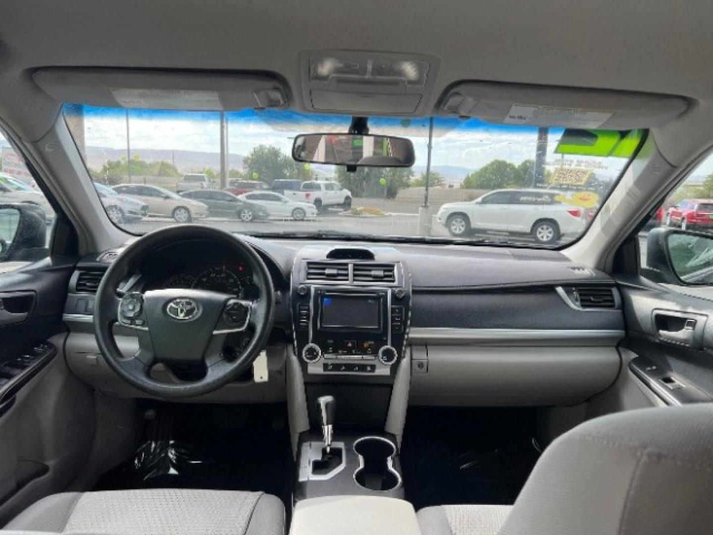 2012 Black /Gray Cloth Interior Toyota Camry Standard (4T1BF1FK0CU) with an 2.5L L4 DOHC 16V engine, 6-Speed Automatic transmission, located at 1865 East Red Hills Pkwy, St. George, 84770, (435) 628-0023, 37.120850, -113.543640 - We specialize in helping ALL people get the best financing available. No matter your credit score, good, bad or none we can get you an amazing rate. Had a bankruptcy, divorce, or repossessions? We give you the green light to get your credit back on the road. Low down and affordable payments that fit- Photo#23
