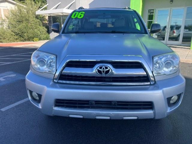 2006 Titanium Metallic /Stone Toyota 4Runner SR5 V6 | SR5 Sport V6 (JTEZU14R168) with an 4L V-6 DOHC engine, Automatic transmission, located at 1865 East Red Hills Pkwy, St. George, 84770, (435) 628-0023, 37.120850, -113.543640 - We specialize in helping ALL people get the best financing available. No matter your credit score, good, bad or none we can get you an amazing rate. Had a bankruptcy, divorce, or repossessions? We give you the green light to get your credit back on the road. Low down and affordable payments that fit- Photo#1