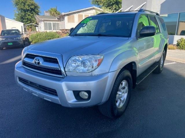 2006 Titanium Metallic /Stone Toyota 4Runner SR5 V6 | SR5 Sport V6 (JTEZU14R168) with an 4L V-6 DOHC engine, Automatic transmission, located at 1865 East Red Hills Pkwy, St. George, 84770, (435) 628-0023, 37.120850, -113.543640 - We specialize in helping ALL people get the best financing available. No matter your credit score, good, bad or none we can get you an amazing rate. Had a bankruptcy, divorce, or repossessions? We give you the green light to get your credit back on the road. Low down and affordable payments that fit- Photo#2