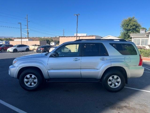 2006 Titanium Metallic /Stone Toyota 4Runner SR5 V6 | SR5 Sport V6 (JTEZU14R168) with an 4L V-6 DOHC engine, Automatic transmission, located at 1865 East Red Hills Pkwy, St. George, 84770, (435) 628-0023, 37.120850, -113.543640 - We specialize in helping ALL people get the best financing available. No matter your credit score, good, bad or none we can get you an amazing rate. Had a bankruptcy, divorce, or repossessions? We give you the green light to get your credit back on the road. Low down and affordable payments that fit- Photo#3