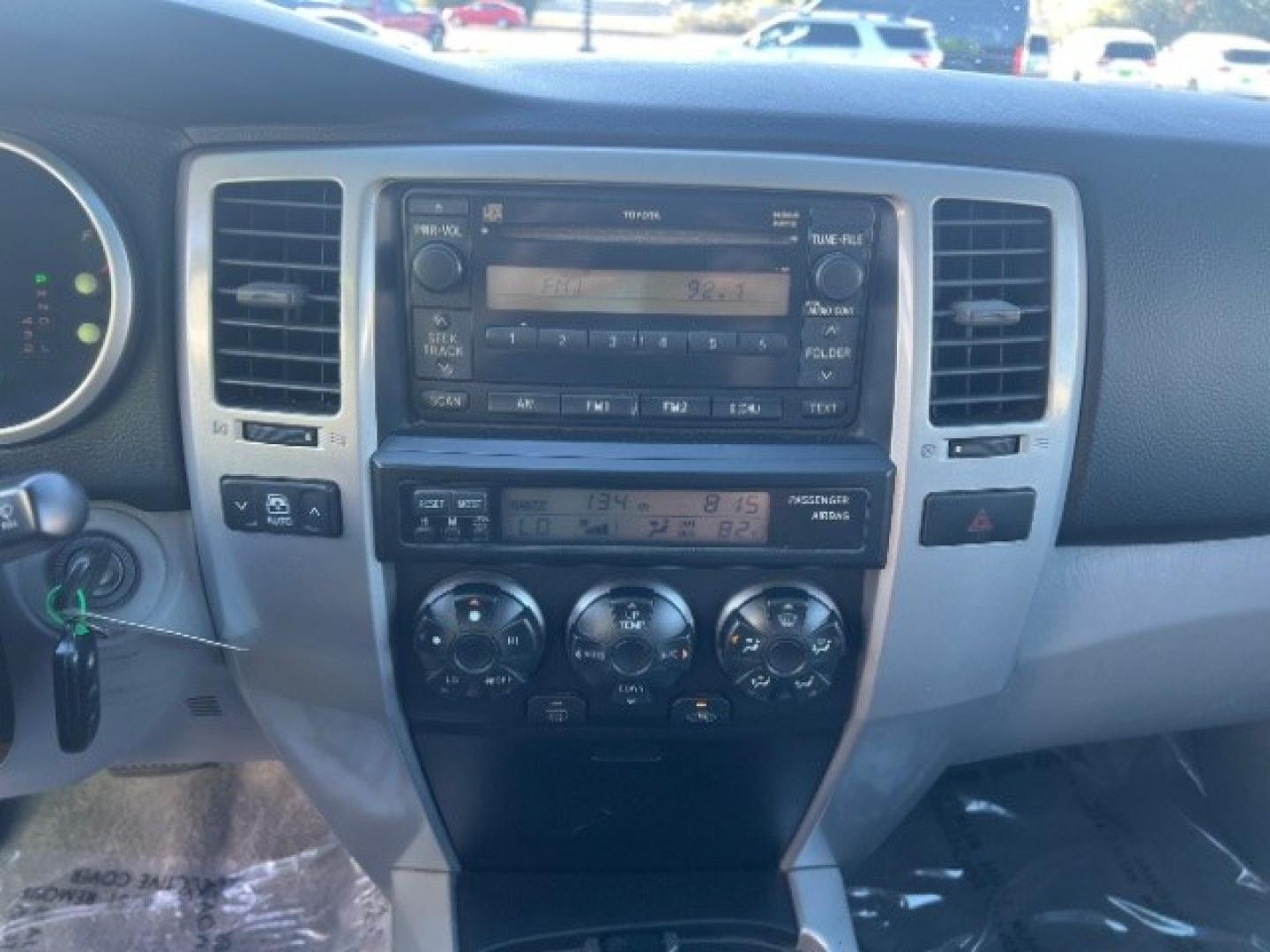 2006 Titanium Metallic /Stone Toyota 4Runner SR5 V6 (JTEZU14R168) with an 4L V-6 DOHC engine, Automatic transmission, located at 1865 East Red Hills Pkwy, St. George, 84770, (435) 628-0023, 37.120850, -113.543640- Photo#17