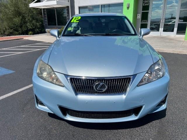 2012 Light Blue /Beige Leather Lexus IS 250 250 RWD (JTHBF5C20C5) with an 2.5L V6 engine, Automatic transmission, located at 940 North Main Street, Cedar City, UT, 84720, (435) 628-0023, 37.692936, -113.061897 - Versatile Southern Utah travel starts with this 2012 Lexus IS 250 250 RWD. Its 2.5L V6, automatic transmission, and rear-wheel drive make it a smart fit for commuting, weekend drives, and Southern Utah road adventures. With 123,907 miles, this IS 250 is ready for its next adventure. The 250 RWD add- Photo#1