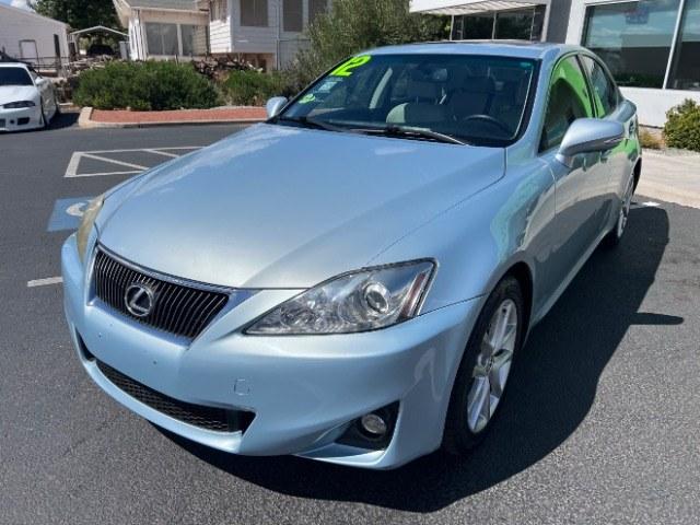 2012 Light Blue /Beige Leather Lexus IS 250 250 RWD (JTHBF5C20C5) with an 2.5L V6 engine, Automatic transmission, located at 940 North Main Street, Cedar City, UT, 84720, (435) 628-0023, 37.692936, -113.061897 - Versatile Southern Utah travel starts with this 2012 Lexus IS 250 250 RWD. Its 2.5L V6, automatic transmission, and rear-wheel drive make it a smart fit for commuting, weekend drives, and Southern Utah road adventures. With 123,907 miles, this IS 250 is ready for its next adventure. The 250 RWD add- Photo#2