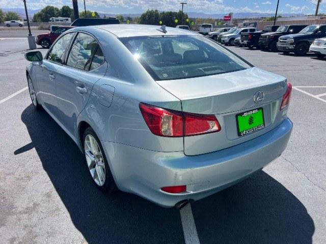 2012 Light Blue /Beige Leather Lexus IS 250 250 RWD (JTHBF5C20C5) with an 2.5L V6 engine, Automatic transmission, located at 940 North Main Street, Cedar City, UT, 84720, (435) 628-0023, 37.692936, -113.061897 - Versatile Southern Utah travel starts with this 2012 Lexus IS 250 250 RWD. Its 2.5L V6, automatic transmission, and rear-wheel drive make it a smart fit for commuting, weekend drives, and Southern Utah road adventures. With 123,907 miles, this IS 250 is ready for its next adventure. The 250 RWD add- Photo#4