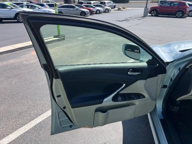 2012 Light Blue /Beige Leather Lexus IS 250 250 RWD (JTHBF5C20C5) with an 2.5L V6 engine, Automatic transmission, located at 940 North Main Street, Cedar City, UT, 84720, (435) 628-0023, 37.692936, -113.061897 - Versatile Southern Utah travel starts with this 2012 Lexus IS 250 250 RWD. Its 2.5L V6, automatic transmission, and rear-wheel drive make it a smart fit for commuting, weekend drives, and Southern Utah road adventures. With 123,907 miles, this IS 250 is ready for its next adventure. The 250 RWD add- Photo#12