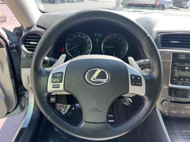 2012 Light Blue /Beige Leather Lexus IS 250 250 RWD (JTHBF5C20C5) with an 2.5L V6 engine, Automatic transmission, located at 940 North Main Street, Cedar City, UT, 84720, (435) 628-0023, 37.692936, -113.061897 - Versatile Southern Utah travel starts with this 2012 Lexus IS 250 250 RWD. Its 2.5L V6, automatic transmission, and rear-wheel drive make it a smart fit for commuting, weekend drives, and Southern Utah road adventures. With 123,907 miles, this IS 250 is ready for its next adventure. The 250 RWD add- Photo#15