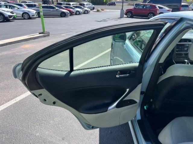 2012 Light Blue /Beige Leather Lexus IS 250 250 RWD (JTHBF5C20C5) with an 2.5L V6 engine, Automatic transmission, located at 940 North Main Street, Cedar City, UT, 84720, (435) 628-0023, 37.692936, -113.061897 - Versatile Southern Utah travel starts with this 2012 Lexus IS 250 250 RWD. Its 2.5L V6, automatic transmission, and rear-wheel drive make it a smart fit for commuting, weekend drives, and Southern Utah road adventures. With 123,907 miles, this IS 250 is ready for its next adventure. The 250 RWD add- Photo#20