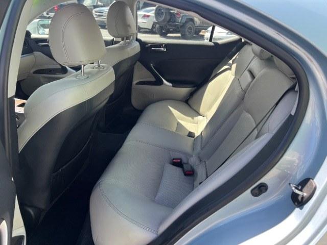 2012 Light Blue /Beige Leather Lexus IS 250 250 RWD (JTHBF5C20C5) with an 2.5L V6 engine, Automatic transmission, located at 940 North Main Street, Cedar City, UT, 84720, (435) 628-0023, 37.692936, -113.061897 - Versatile Southern Utah travel starts with this 2012 Lexus IS 250 250 RWD. Its 2.5L V6, automatic transmission, and rear-wheel drive make it a smart fit for commuting, weekend drives, and Southern Utah road adventures. With 123,907 miles, this IS 250 is ready for its next adventure. The 250 RWD add- Photo#21