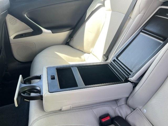 2012 Light Blue /Beige Leather Lexus IS 250 250 RWD (JTHBF5C20C5) with an 2.5L V6 engine, Automatic transmission, located at 940 North Main Street, Cedar City, UT, 84720, (435) 628-0023, 37.692936, -113.061897 - Versatile Southern Utah travel starts with this 2012 Lexus IS 250 250 RWD. Its 2.5L V6, automatic transmission, and rear-wheel drive make it a smart fit for commuting, weekend drives, and Southern Utah road adventures. With 123,907 miles, this IS 250 is ready for its next adventure. The 250 RWD add- Photo#22