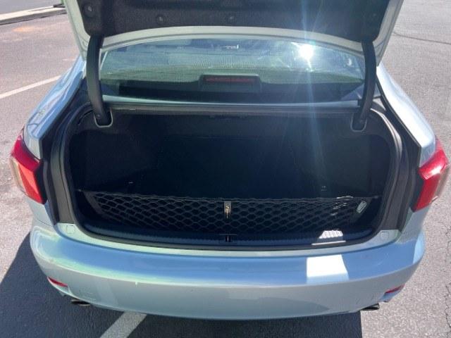 2012 Light Blue /Beige Leather Lexus IS 250 250 RWD (JTHBF5C20C5) with an 2.5L V6 engine, Automatic transmission, located at 940 North Main Street, Cedar City, UT, 84720, (435) 628-0023, 37.692936, -113.061897 - Versatile Southern Utah travel starts with this 2012 Lexus IS 250 250 RWD. Its 2.5L V6, automatic transmission, and rear-wheel drive make it a smart fit for commuting, weekend drives, and Southern Utah road adventures. With 123,907 miles, this IS 250 is ready for its next adventure. The 250 RWD add- Photo#24
