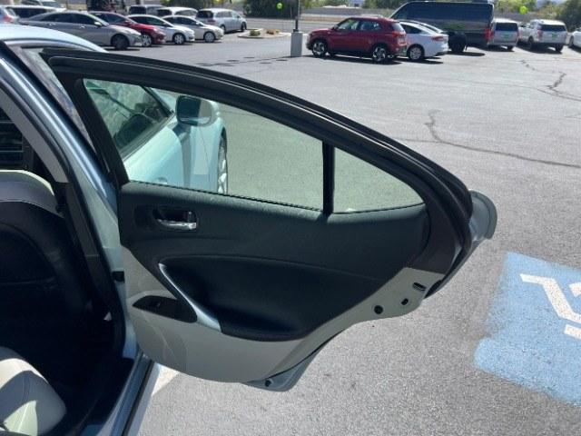 2012 Light Blue /Beige Leather Lexus IS 250 250 RWD (JTHBF5C20C5) with an 2.5L V6 engine, Automatic transmission, located at 940 North Main Street, Cedar City, UT, 84720, (435) 628-0023, 37.692936, -113.061897 - Versatile Southern Utah travel starts with this 2012 Lexus IS 250 250 RWD. Its 2.5L V6, automatic transmission, and rear-wheel drive make it a smart fit for commuting, weekend drives, and Southern Utah road adventures. With 123,907 miles, this IS 250 is ready for its next adventure. The 250 RWD add- Photo#25