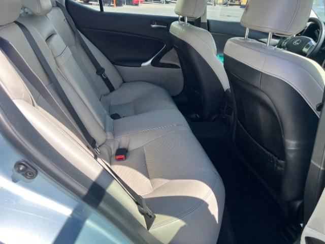 2012 Light Blue /Beige Leather Lexus IS 250 250 RWD (JTHBF5C20C5) with an 2.5L V6 engine, Automatic transmission, located at 940 North Main Street, Cedar City, UT, 84720, (435) 628-0023, 37.692936, -113.061897 - Versatile Southern Utah travel starts with this 2012 Lexus IS 250 250 RWD. Its 2.5L V6, automatic transmission, and rear-wheel drive make it a smart fit for commuting, weekend drives, and Southern Utah road adventures. With 123,907 miles, this IS 250 is ready for its next adventure. The 250 RWD add- Photo#26