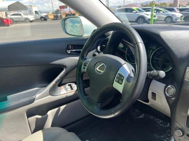 2012 Light Blue /Beige Leather Lexus IS 250 250 RWD (JTHBF5C20C5) with an 2.5L V6 engine, Automatic transmission, located at 940 North Main Street, Cedar City, UT, 84720, (435) 628-0023, 37.692936, -113.061897 - Versatile Southern Utah travel starts with this 2012 Lexus IS 250 250 RWD. Its 2.5L V6, automatic transmission, and rear-wheel drive make it a smart fit for commuting, weekend drives, and Southern Utah road adventures. With 123,907 miles, this IS 250 is ready for its next adventure. The 250 RWD add- Photo#30