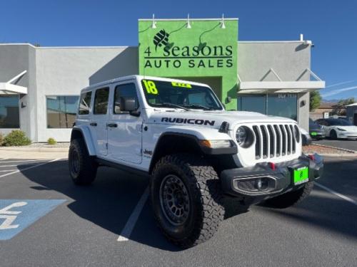 2018 Jeep Wrangler Unlimited Rubicon 4x4