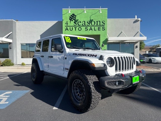 photo of 2018 Jeep Wrangler Unlimited Rubicon 4x4