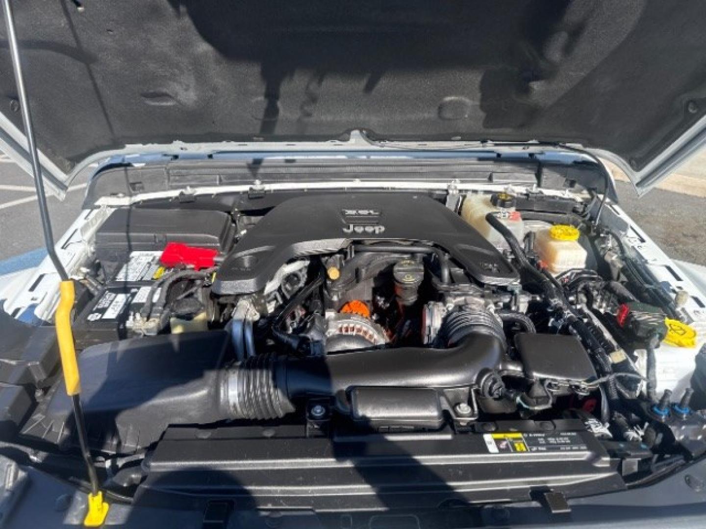 2018 Bright White Clearcoat /Black Jeep Wrangler Unlimited Rubicon 4x4 (1C4HJXFG1JW) with an Pentastar 3.6L V-6 DOHC engine, Automatic transmission, located at 1865 East Red Hills Pkwy, St. George, 84770, (435) 628-0023, 37.120850, -113.543640 - Versatile Southern Utah travel starts with this 2018 Jeep Wrangler Unlimited Rubicon 4x4. Its 3.6L V6 engine, automatic transmission, and 4x4 drivetrain make it a smart fit for trail runs, canyon weekends, and everyday driving. With 86206 miles, this Wrangler is ready for its next adventure. The Ru- Photo#13
