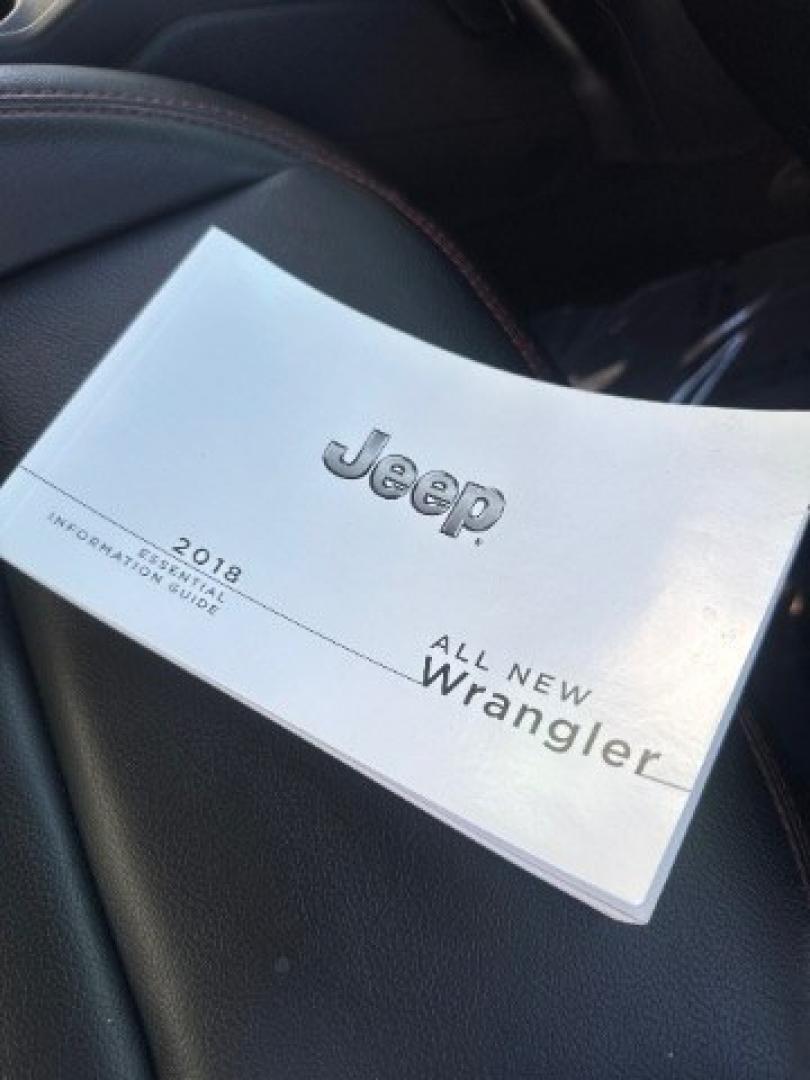2018 Bright White Clearcoat /Black Jeep Wrangler Unlimited Rubicon 4x4 (1C4HJXFG1JW) with an Pentastar 3.6L V-6 DOHC engine, Automatic transmission, located at 1865 East Red Hills Pkwy, St. George, 84770, (435) 628-0023, 37.120850, -113.543640 - Versatile Southern Utah travel starts with this 2018 Jeep Wrangler Unlimited Rubicon 4x4. Its 3.6L V6 engine, automatic transmission, and 4x4 drivetrain make it a smart fit for trail runs, canyon weekends, and everyday driving. With 86206 miles, this Wrangler is ready for its next adventure. The Ru- Photo#27