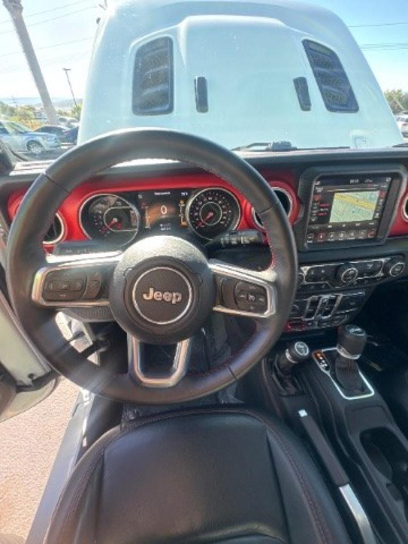 2018 Bright White Clearcoat /Black Jeep Wrangler Unlimited Rubicon 4x4 (1C4HJXFG1JW) with an Pentastar 3.6L V-6 DOHC engine, Automatic transmission, located at 1865 East Red Hills Pkwy, St. George, 84770, (435) 628-0023, 37.120850, -113.543640 - Versatile Southern Utah travel starts with this 2018 Jeep Wrangler Unlimited Rubicon 4x4. Its 3.6L V6 engine, automatic transmission, and 4x4 drivetrain make it a smart fit for trail runs, canyon weekends, and everyday driving. With 86206 miles, this Wrangler is ready for its next adventure. The Ru- Photo#32