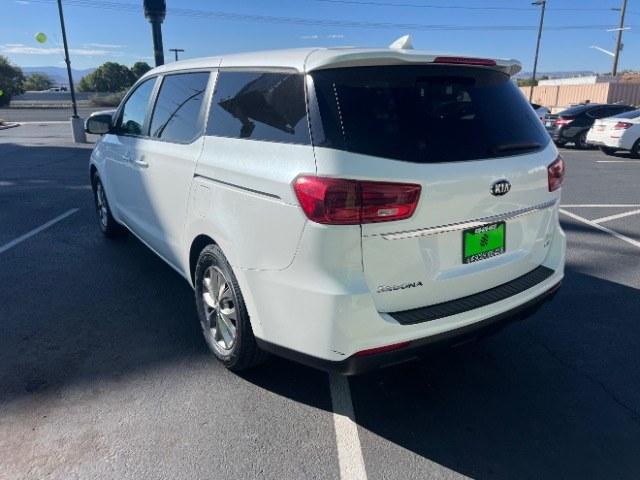 2019 Snow White Pearl /Gray Kia Sedona LX (KNDMB5C17K6) with an Lambda 3.3L V-6 gasoline direct injection engine, Automatic transmission, located at 1865 East Red Hills Pkwy, St. George, 84770, (435) 628-0023, 37.120850, -113.543640 - We specialize in helping ALL people get the best financing available. No matter your credit score, good, bad or none we can get you an amazing rate. Had a bankruptcy, divorce, or repossessions? We give you the green light to get your credit back on the road. Low down and affordable payments that fit- Photo#4