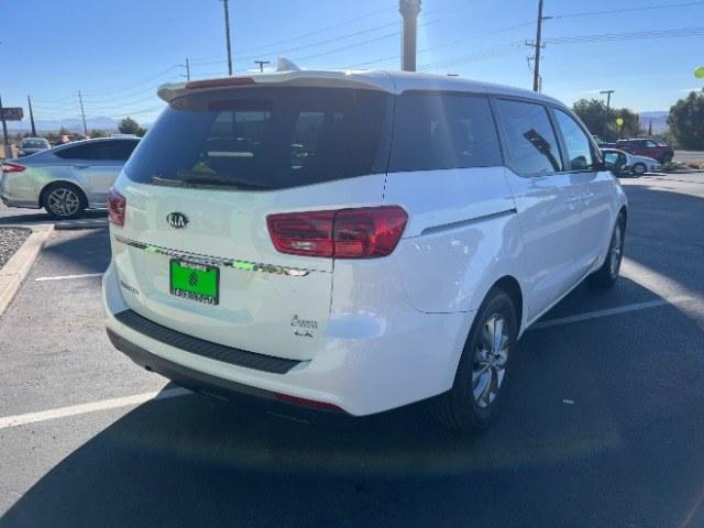 2019 Snow White Pearl /Gray Kia Sedona LX (KNDMB5C17K6) with an Lambda 3.3L V-6 gasoline direct injection engine, Automatic transmission, located at 1865 East Red Hills Pkwy, St. George, 84770, (435) 628-0023, 37.120850, -113.543640 - We specialize in helping ALL people get the best financing available. No matter your credit score, good, bad or none we can get you an amazing rate. Had a bankruptcy, divorce, or repossessions? We give you the green light to get your credit back on the road. Low down and affordable payments that fit- Photo#6