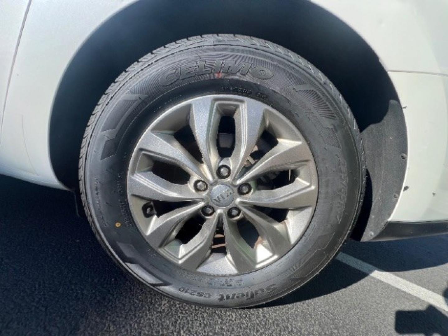 2019 Snow White Pearl /Gray Kia Sedona LX (KNDMB5C17K6) with an Lambda 3.3L V-6 gasoline direct injection engine, Automatic transmission, located at 940 North Main Street, Cedar City, UT, 84720, (435) 628-0023, 37.692936, -113.061897 - Versatile Southern Utah travel starts with this 2019 Kia Sedona LX. Its 3.3L V6 engine, automatic transmission, and front-wheel drive make it a smart fit for family trips, school runs, commuting, and road trips. With 88667 miles, this Sedona is ready for its next adventure. The LX adds three-row se- Photo#10