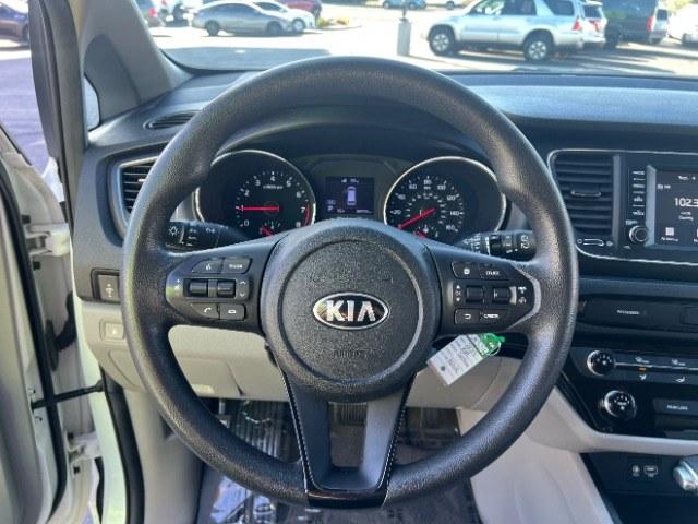 2019 Snow White Pearl /Gray Kia Sedona LX (KNDMB5C17K6) with an Lambda 3.3L V-6 gasoline direct injection engine, Automatic transmission, located at 1865 East Red Hills Pkwy, St. George, 84770, (435) 628-0023, 37.120850, -113.543640 - We specialize in helping ALL people get the best financing available. No matter your credit score, good, bad or none we can get you an amazing rate. Had a bankruptcy, divorce, or repossessions? We give you the green light to get your credit back on the road. Low down and affordable payments that fit- Photo#15