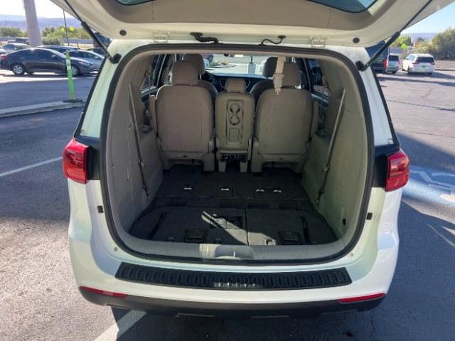2019 Snow White Pearl /Gray Kia Sedona LX (KNDMB5C17K6) with an Lambda 3.3L V-6 gasoline direct injection engine, Automatic transmission, located at 1865 East Red Hills Pkwy, St. George, 84770, (435) 628-0023, 37.120850, -113.543640 - We specialize in helping ALL people get the best financing available. No matter your credit score, good, bad or none we can get you an amazing rate. Had a bankruptcy, divorce, or repossessions? We give you the green light to get your credit back on the road. Low down and affordable payments that fit- Photo#22