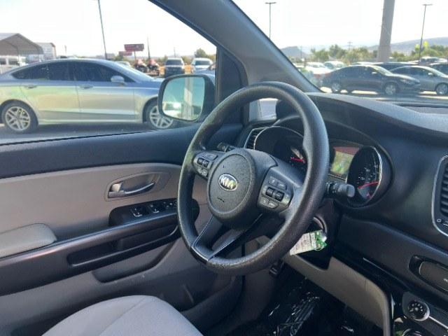 2019 Snow White Pearl /Gray Kia Sedona LX (KNDMB5C17K6) with an Lambda 3.3L V-6 gasoline direct injection engine, Automatic transmission, located at 1865 East Red Hills Pkwy, St. George, 84770, (435) 628-0023, 37.120850, -113.543640 - We specialize in helping ALL people get the best financing available. No matter your credit score, good, bad or none we can get you an amazing rate. Had a bankruptcy, divorce, or repossessions? We give you the green light to get your credit back on the road. Low down and affordable payments that fit- Photo#27