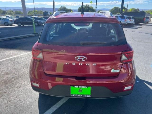 2025 Ultimate Red /Gray Hyundai Venue SEL (KMHRC8A39SU) with an Smartstream 1.6L I-4 DOHC engine, Automatic transmission, located at 940 North Main Street, Cedar City, UT, 84720, (435) 628-0023, 37.692936, -113.061897 - Versatile Southern Utah travel starts with this 2025 Hyundai Venue SEL. Its Smartstream 1.6L 4-cylinder, automatic transmission, and front-wheel drive make it a smart fit for commuting, errands, and easy Southern Utah day trips. With 49,995 miles, this Venue is ready for its next adventure. The SEL- Photo#5