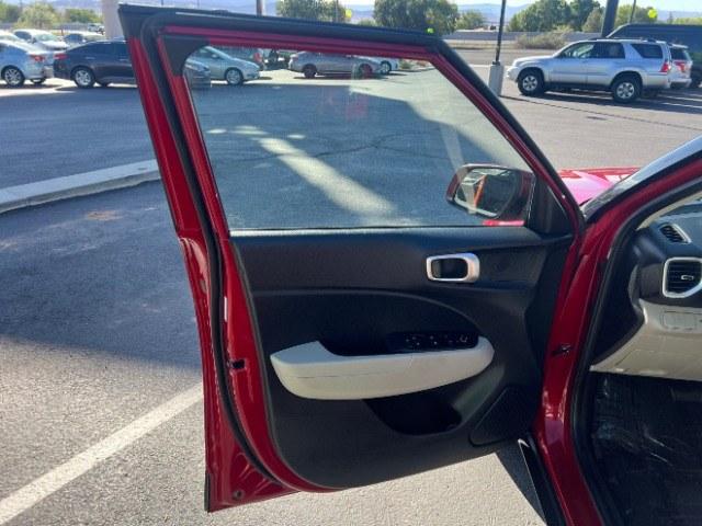 2025 Ultimate Red /Gray Hyundai Venue SEL (KMHRC8A39SU) with an Smartstream 1.6L I-4 DOHC engine, Automatic transmission, located at 940 North Main Street, Cedar City, UT, 84720, (435) 628-0023, 37.692936, -113.061897 - Versatile Southern Utah travel starts with this 2025 Hyundai Venue SEL. Its Smartstream 1.6L 4-cylinder, automatic transmission, and front-wheel drive make it a smart fit for commuting, errands, and easy Southern Utah day trips. With 49,995 miles, this Venue is ready for its next adventure. The SEL- Photo#12