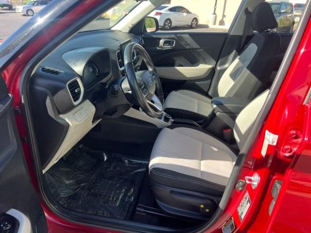 2025 Ultimate Red /Gray Hyundai Venue SEL (KMHRC8A39SU) with an Smartstream 1.6L I-4 DOHC engine, Automatic transmission, located at 940 North Main Street, Cedar City, UT, 84720, (435) 628-0023, 37.692936, -113.061897 - Versatile Southern Utah travel starts with this 2025 Hyundai Venue SEL. Its Smartstream 1.6L 4-cylinder, automatic transmission, and front-wheel drive make it a smart fit for commuting, errands, and easy Southern Utah day trips. With 49,995 miles, this Venue is ready for its next adventure. The SEL- Photo#14