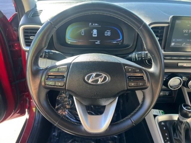 2025 Ultimate Red /Gray Hyundai Venue SEL (KMHRC8A39SU) with an Smartstream 1.6L I-4 DOHC engine, Automatic transmission, located at 940 North Main Street, Cedar City, UT, 84720, (435) 628-0023, 37.692936, -113.061897 - Versatile Southern Utah travel starts with this 2025 Hyundai Venue SEL. Its Smartstream 1.6L 4-cylinder, automatic transmission, and front-wheel drive make it a smart fit for commuting, errands, and easy Southern Utah day trips. With 49,995 miles, this Venue is ready for its next adventure. The SEL- Photo#15