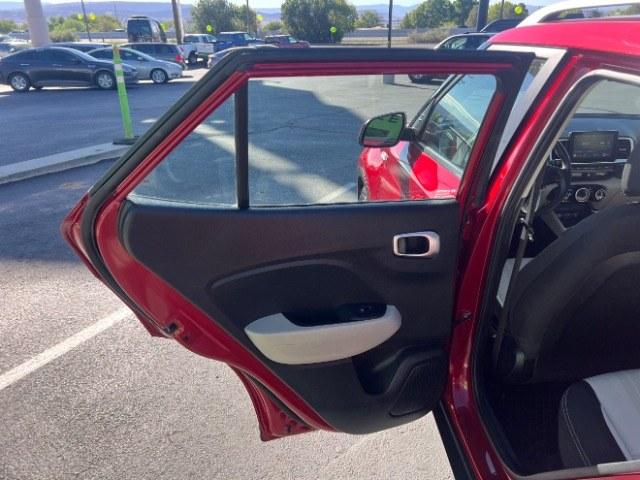 2025 Ultimate Red /Gray Hyundai Venue SEL (KMHRC8A39SU) with an Smartstream 1.6L I-4 DOHC engine, Automatic transmission, located at 940 North Main Street, Cedar City, UT, 84720, (435) 628-0023, 37.692936, -113.061897 - Versatile Southern Utah travel starts with this 2025 Hyundai Venue SEL. Its Smartstream 1.6L 4-cylinder, automatic transmission, and front-wheel drive make it a smart fit for commuting, errands, and easy Southern Utah day trips. With 49,995 miles, this Venue is ready for its next adventure. The SEL- Photo#20