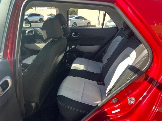 2025 Ultimate Red /Gray Hyundai Venue SEL (KMHRC8A39SU) with an Smartstream 1.6L I-4 DOHC engine, Automatic transmission, located at 940 North Main Street, Cedar City, UT, 84720, (435) 628-0023, 37.692936, -113.061897 - Versatile Southern Utah travel starts with this 2025 Hyundai Venue SEL. Its Smartstream 1.6L 4-cylinder, automatic transmission, and front-wheel drive make it a smart fit for commuting, errands, and easy Southern Utah day trips. With 49,995 miles, this Venue is ready for its next adventure. The SEL- Photo#21