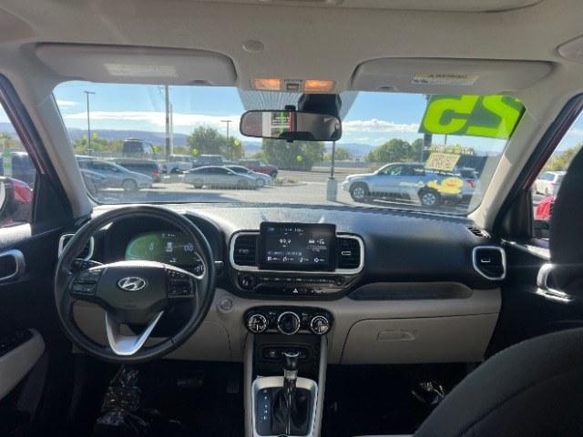 2025 Ultimate Red /Gray Hyundai Venue SEL (KMHRC8A39SU) with an Smartstream 1.6L I-4 DOHC engine, Automatic transmission, located at 940 North Main Street, Cedar City, UT, 84720, (435) 628-0023, 37.692936, -113.061897 - Versatile Southern Utah travel starts with this 2025 Hyundai Venue SEL. Its Smartstream 1.6L 4-cylinder, automatic transmission, and front-wheel drive make it a smart fit for commuting, errands, and easy Southern Utah day trips. With 49,995 miles, this Venue is ready for its next adventure. The SEL- Photo#22