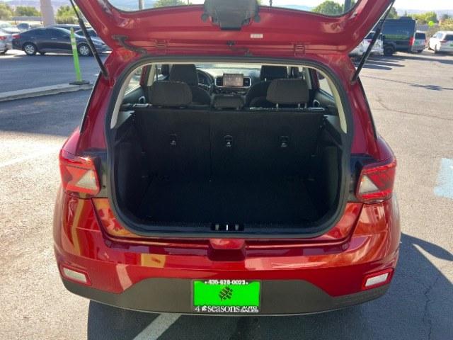 2025 Ultimate Red /Gray Hyundai Venue SEL (KMHRC8A39SU) with an Smartstream 1.6L I-4 DOHC engine, Automatic transmission, located at 940 North Main Street, Cedar City, UT, 84720, (435) 628-0023, 37.692936, -113.061897 - Versatile Southern Utah travel starts with this 2025 Hyundai Venue SEL. Its Smartstream 1.6L 4-cylinder, automatic transmission, and front-wheel drive make it a smart fit for commuting, errands, and easy Southern Utah day trips. With 49,995 miles, this Venue is ready for its next adventure. The SEL- Photo#23