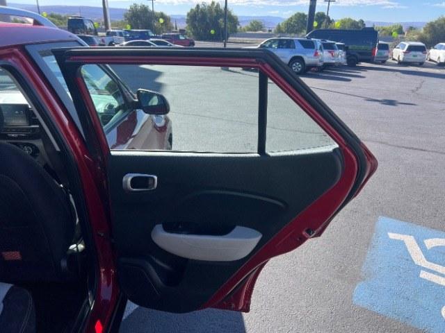 2025 Ultimate Red /Gray Hyundai Venue SEL (KMHRC8A39SU) with an Smartstream 1.6L I-4 DOHC engine, Automatic transmission, located at 940 North Main Street, Cedar City, UT, 84720, (435) 628-0023, 37.692936, -113.061897 - Versatile Southern Utah travel starts with this 2025 Hyundai Venue SEL. Its Smartstream 1.6L 4-cylinder, automatic transmission, and front-wheel drive make it a smart fit for commuting, errands, and easy Southern Utah day trips. With 49,995 miles, this Venue is ready for its next adventure. The SEL- Photo#24