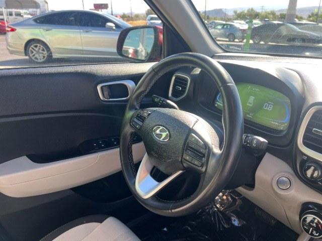 2025 Ultimate Red /Gray Hyundai Venue SEL (KMHRC8A39SU) with an Smartstream 1.6L I-4 DOHC engine, Automatic transmission, located at 940 North Main Street, Cedar City, UT, 84720, (435) 628-0023, 37.692936, -113.061897 - Versatile Southern Utah travel starts with this 2025 Hyundai Venue SEL. Its Smartstream 1.6L 4-cylinder, automatic transmission, and front-wheel drive make it a smart fit for commuting, errands, and easy Southern Utah day trips. With 49,995 miles, this Venue is ready for its next adventure. The SEL- Photo#29